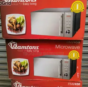 Ramtons Rm/458 - Digital Microwave, 20l, Child Lock