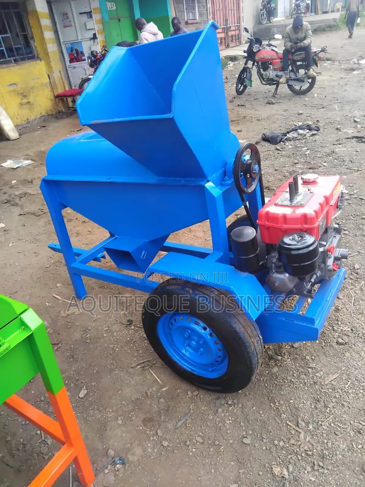 Maize Sheller, Commercial Heavy Duty