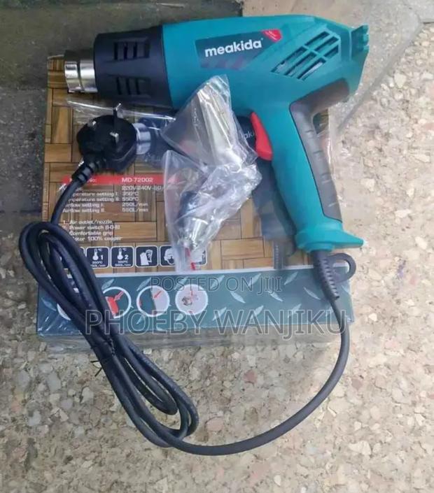 Meakida Hot Air Gun - main view