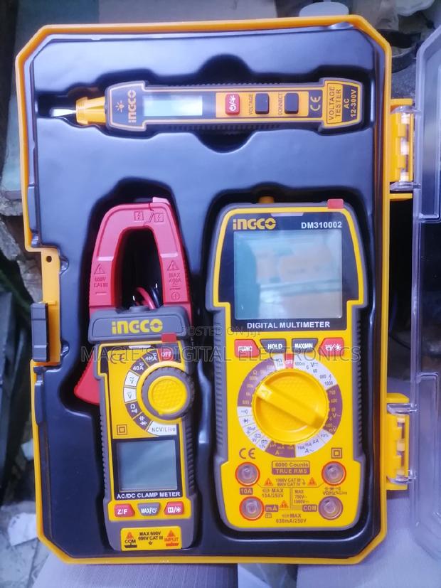 Most Suitable 3pcs Ingco Electrical Test Kit - main view