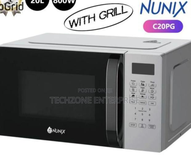 Nunix C20pg 20l Digital Microwave With 800 Watts 