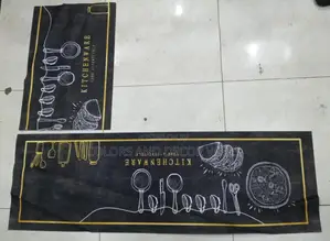 High Quality Rubber Underside Floor 3d 2in1 Kitchen Mat
