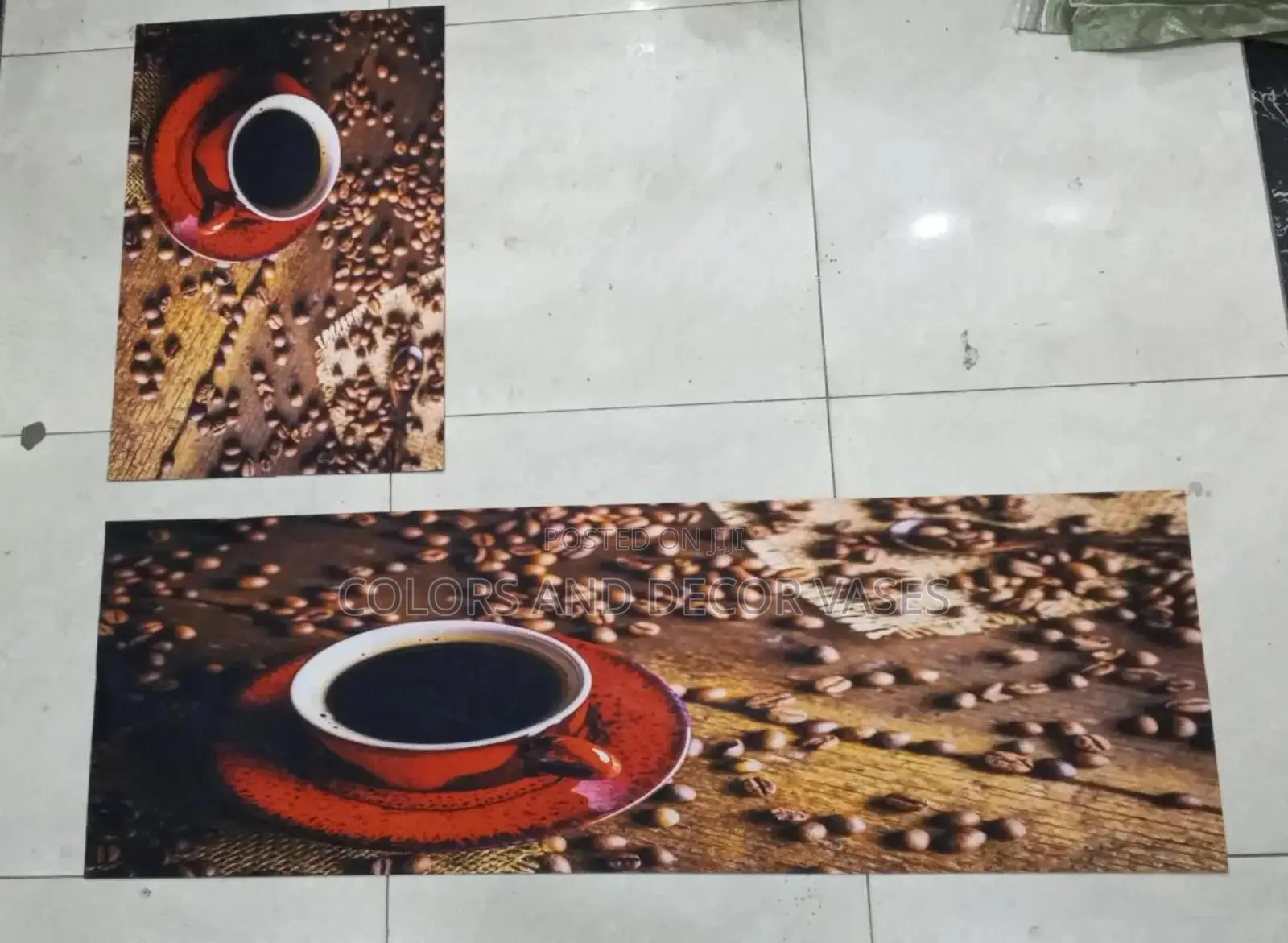 High Quality Rubber Underside Floor 3d 2in1 Kitchen Mat