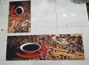 High Quality Rubber Underside Floor 3d 2in1 Kitchen Mat