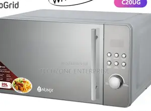 Nunix C20ug 20 Liters Digital Microwave With Grill 