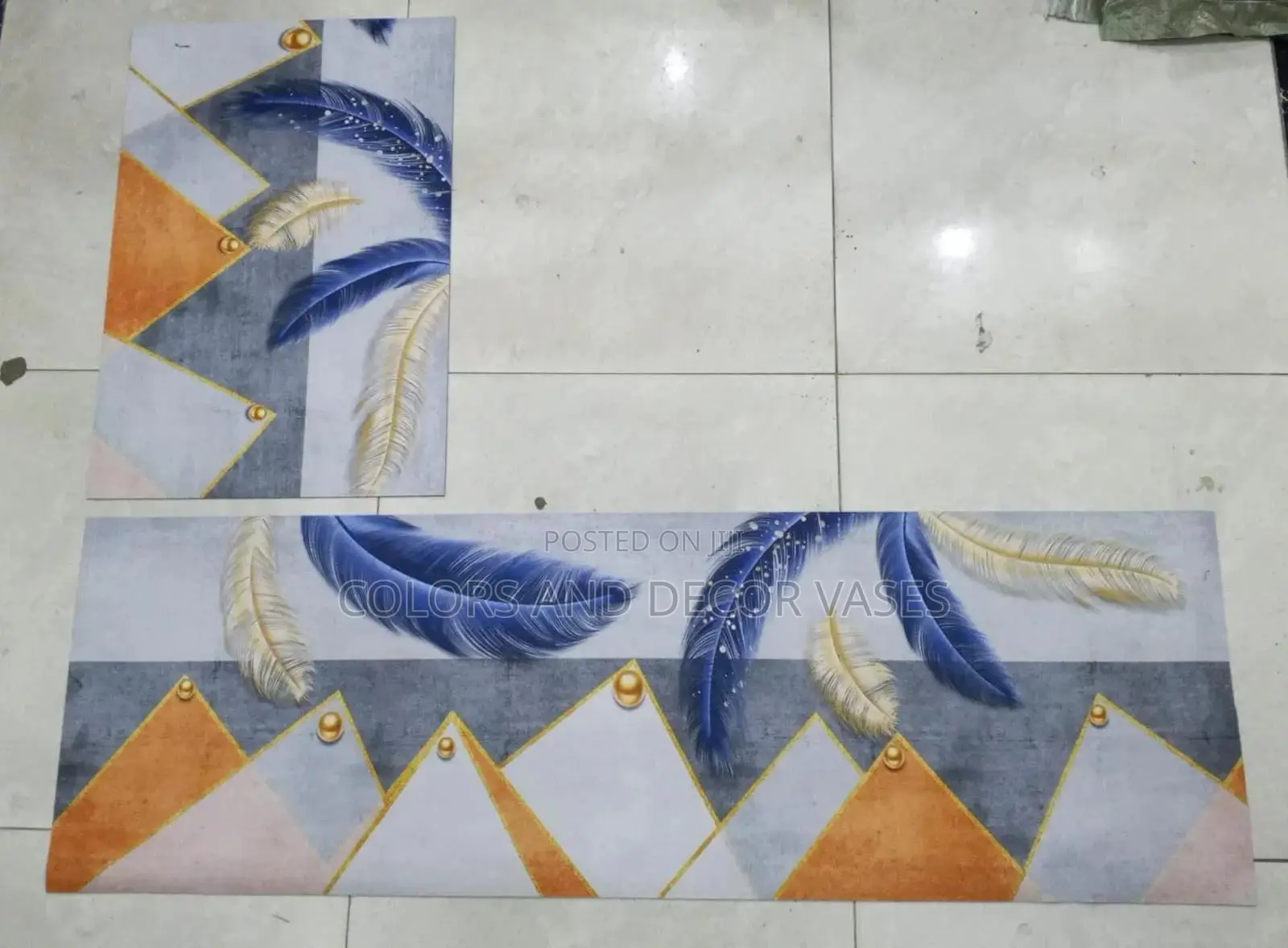 Kitchen 3d Floor Mats