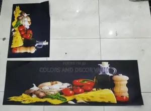Kitchen 3d Floor Mats