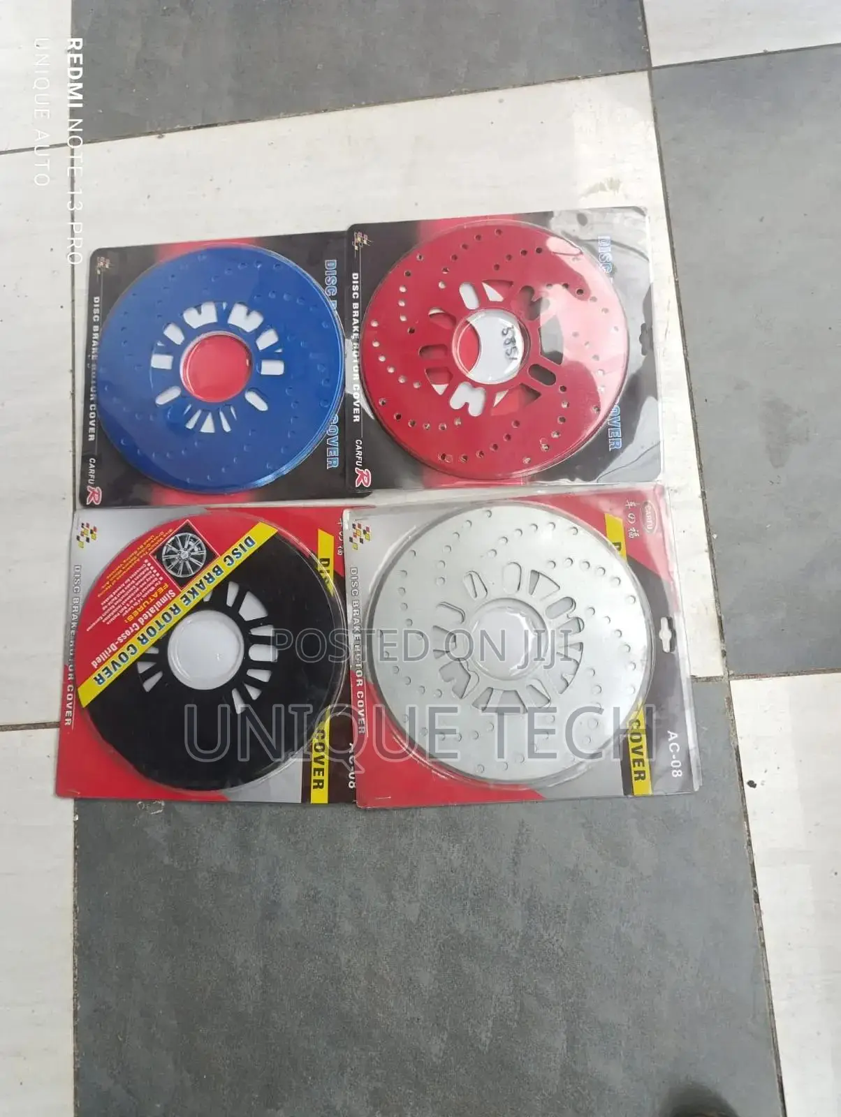 Aluminum Brake Disc Rotor Cover