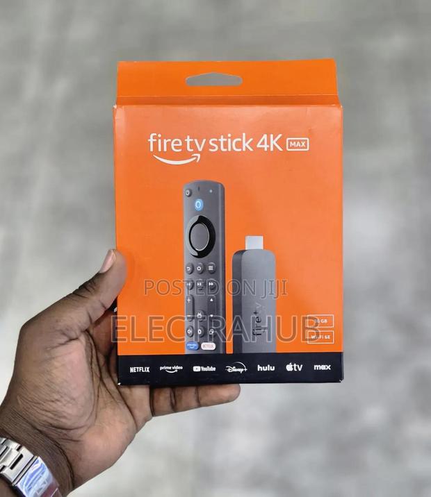 Amazon Fire Tv Stick Max Brand New Sealed - thumbnail 2