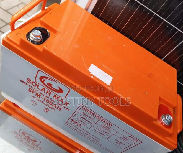 Solar Max Battery 100ah - main view