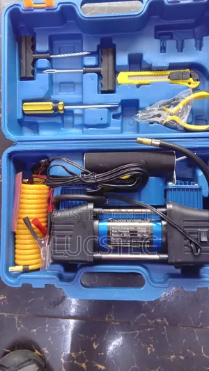 2-cylinder Car Air Compressor