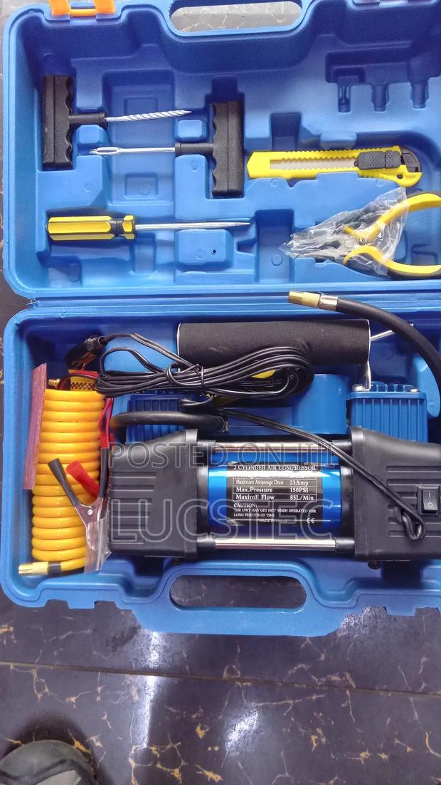 2-cylinder Car Air Compressor