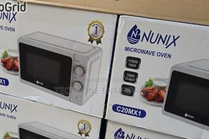 Nunix 20 Litres C20mx1 Manual Microwave Oven - thumbnail 2