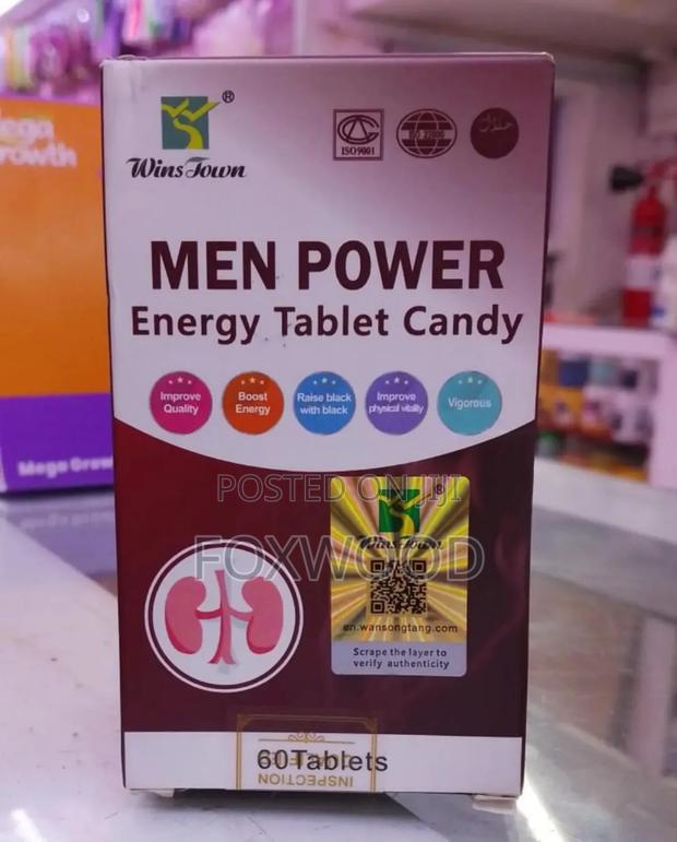 Winstown Men Power Tablet Candy - main view
