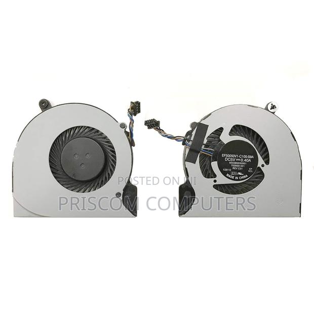 Cpu Cooling Fan for Hp Elitebook Folio 9470m 9470 9480 9480m