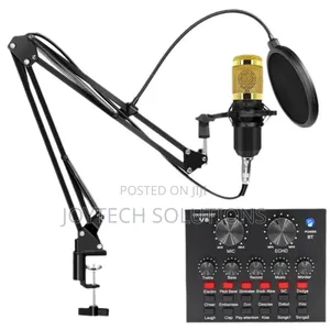 Condenser Microphone Live Broadcast Microphone