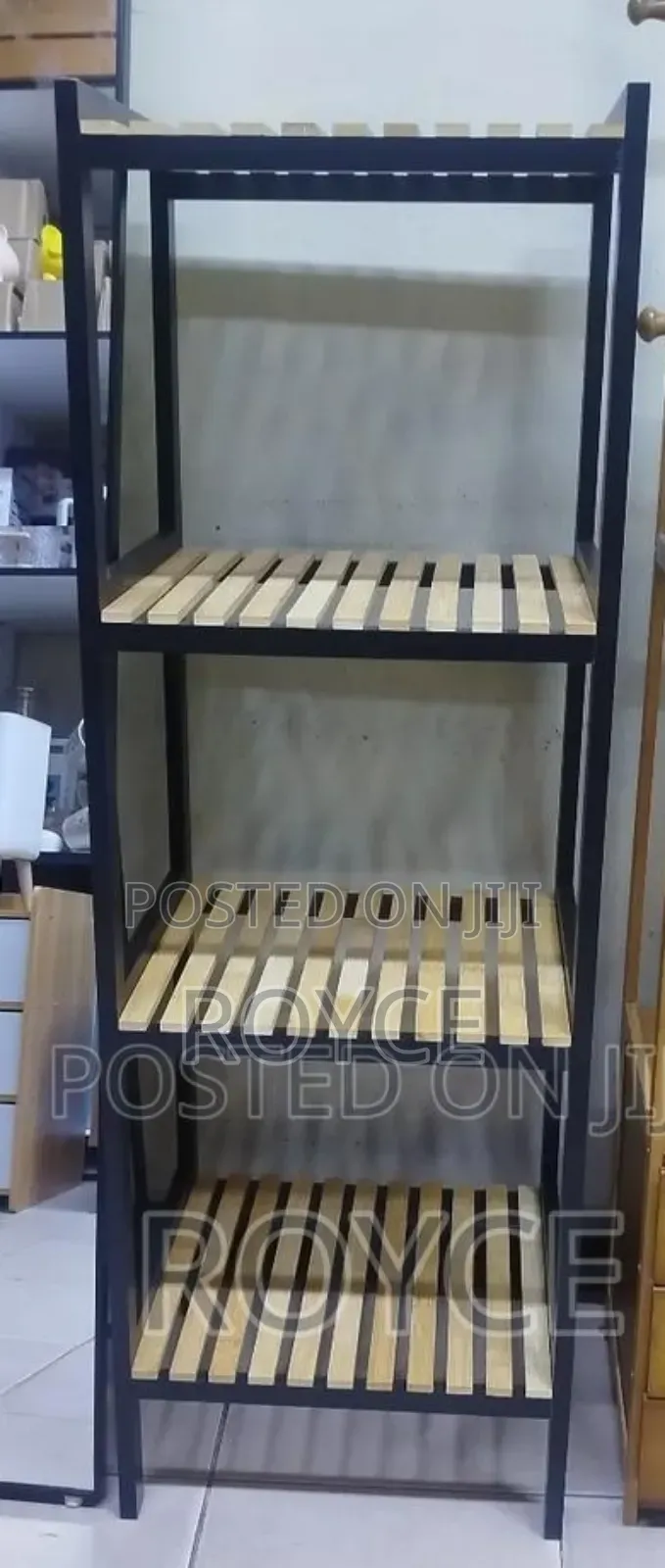 4-Tier Organizer Rack