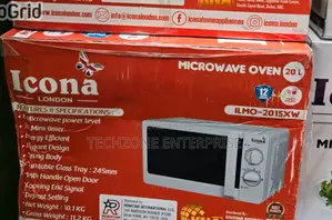 Icona (Ildmo-2015xw) 20l Manual Microwave Oven
