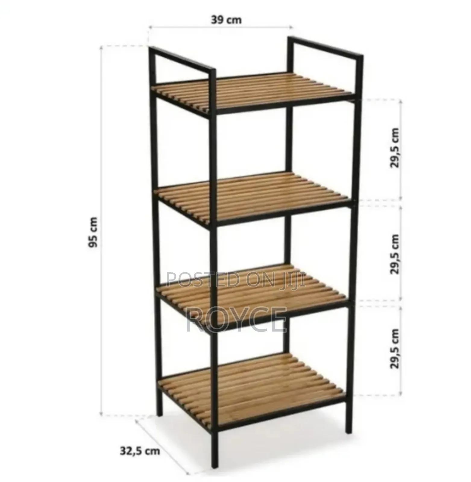 4-Tier Organizer Rack