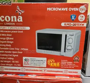 Icona 20l Microwave Oven (Ildmo-2015xw) Defrost Function