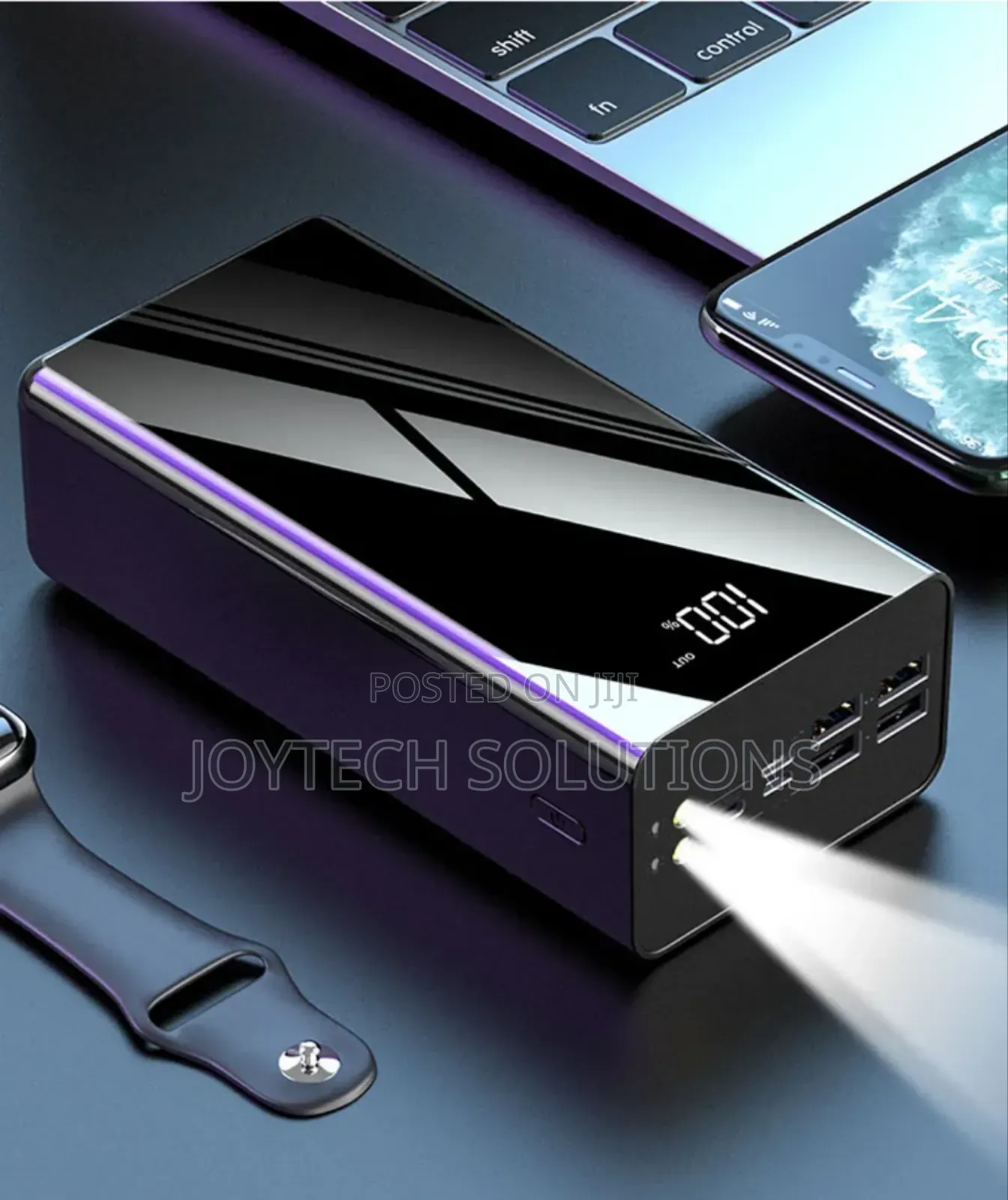 100,000 Mah Power Station [ Powe Bank ]