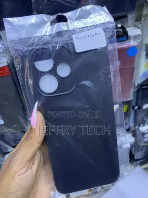 Ykto Soft Silicone Case Compatible With Xiaomi Poco M6 Pro