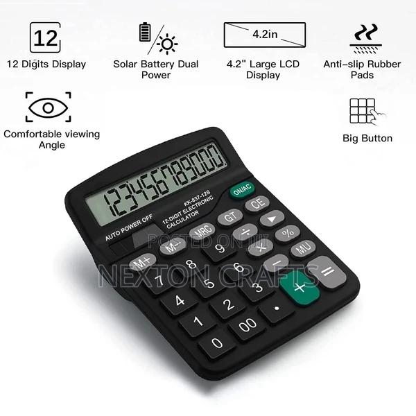 Dp Light Electronic Calculator