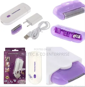 Electric Face Body Painless Hair Remover