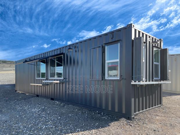 Budget-Friendly Container Office - main view
