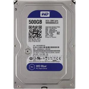 Wd Blue Hard Drive 500gb 7200rpm for Desktop - thumbnail 2