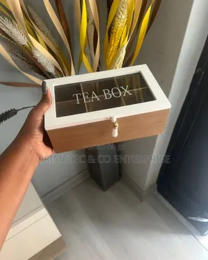 Wooden Tea Bag Holder Material Wooden