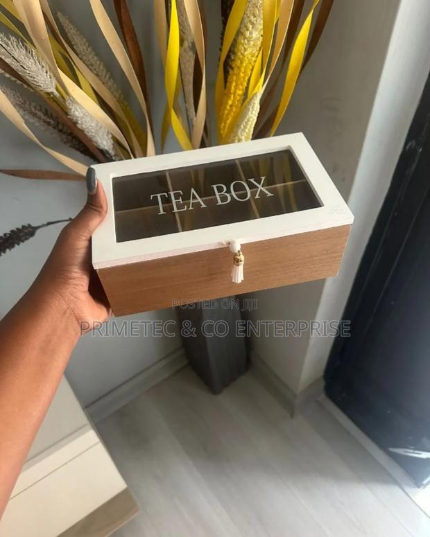 Wooden Tea Bag Holder Material Wooden