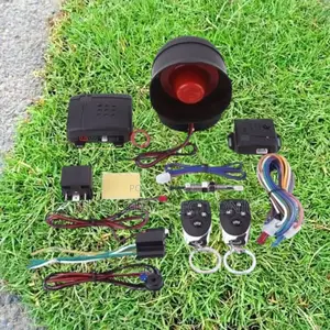 High Durability Burglar Car Alarm Security System Kit