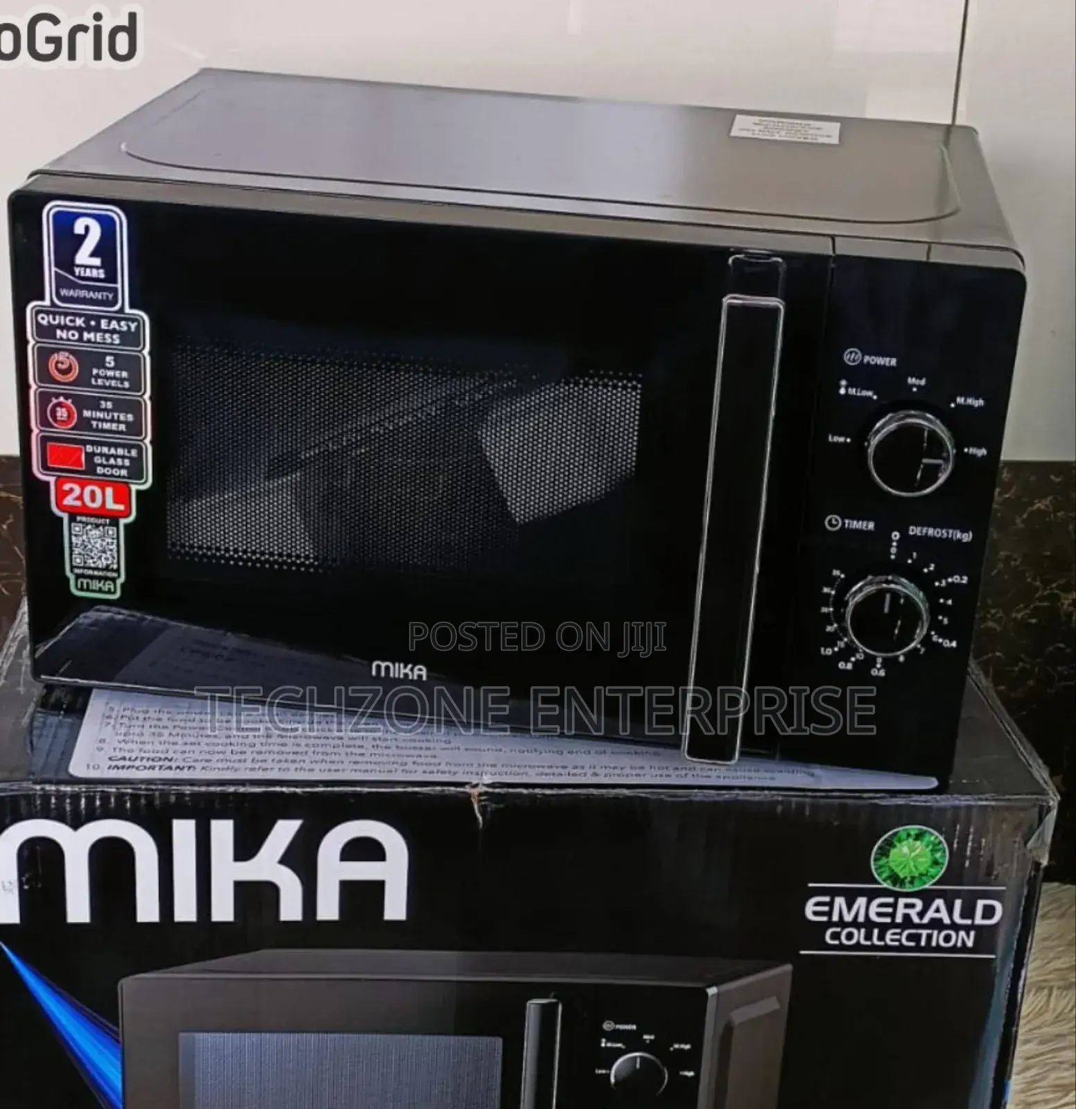 Mika Microwave Oven 20l Manual,Black Defrost Function