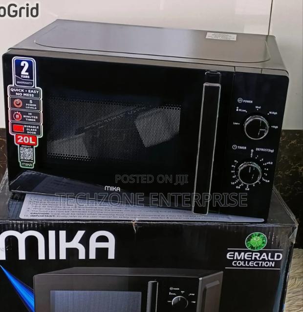 Mika Microwave Oven 20l Manual,Black Defrost Function