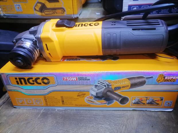 Well Performing 4" Ingco Angle Grinder