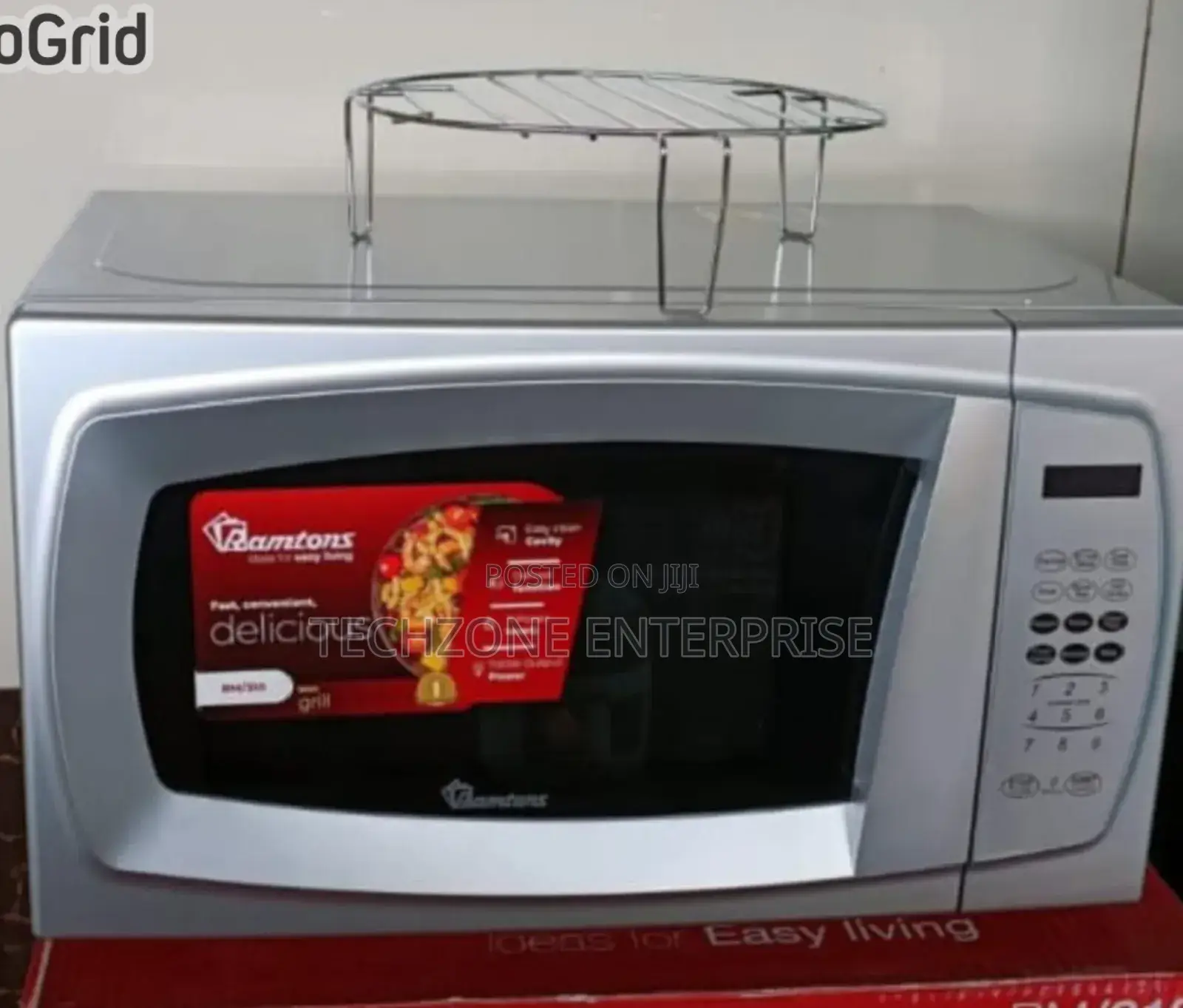 Ramtons Rm310 20 Litres Microwave Oven With Grill