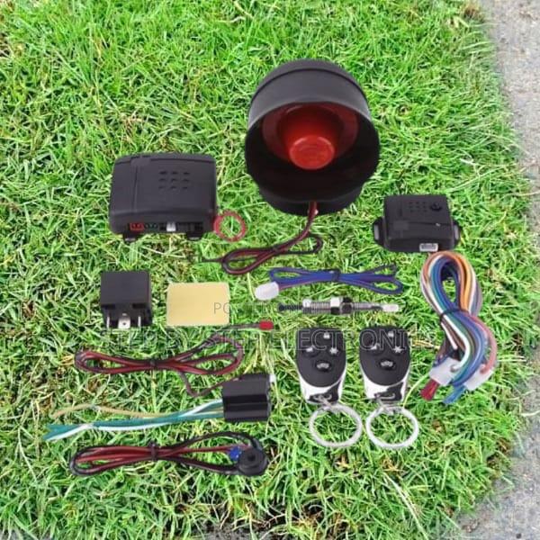 Universal Auto Burglar Car Alarm Security System Kit