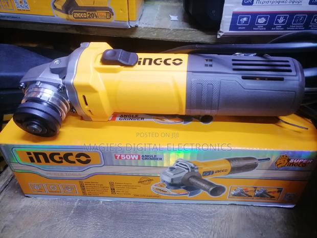 Top Guarantee 4" Ingco Angle Grinder