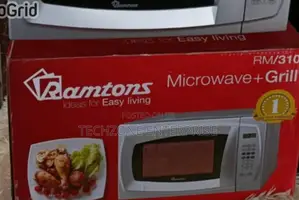 Ramtons Rm310 Microwave Oven With Grill With 11 Power Level,