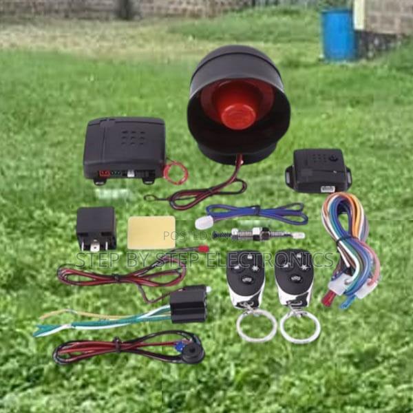 Keyless Entry Burglar Car Alarm Security System Kit