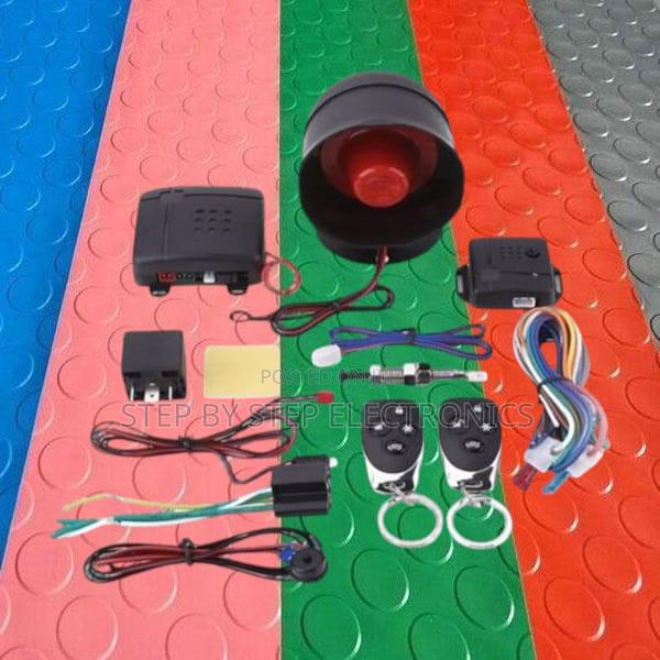 Burglar Car Alarm Security System Kit With Shock Sensor - main view
