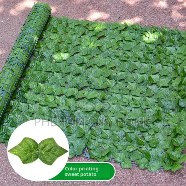 Artificial Green Privacy Fence Available - thumbnail 2