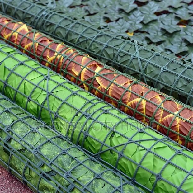 Artificial Green Privacy Fence Available - thumbnail 3