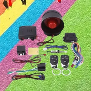 Enhanced Protection Burglar Car Alarm Security System Kit