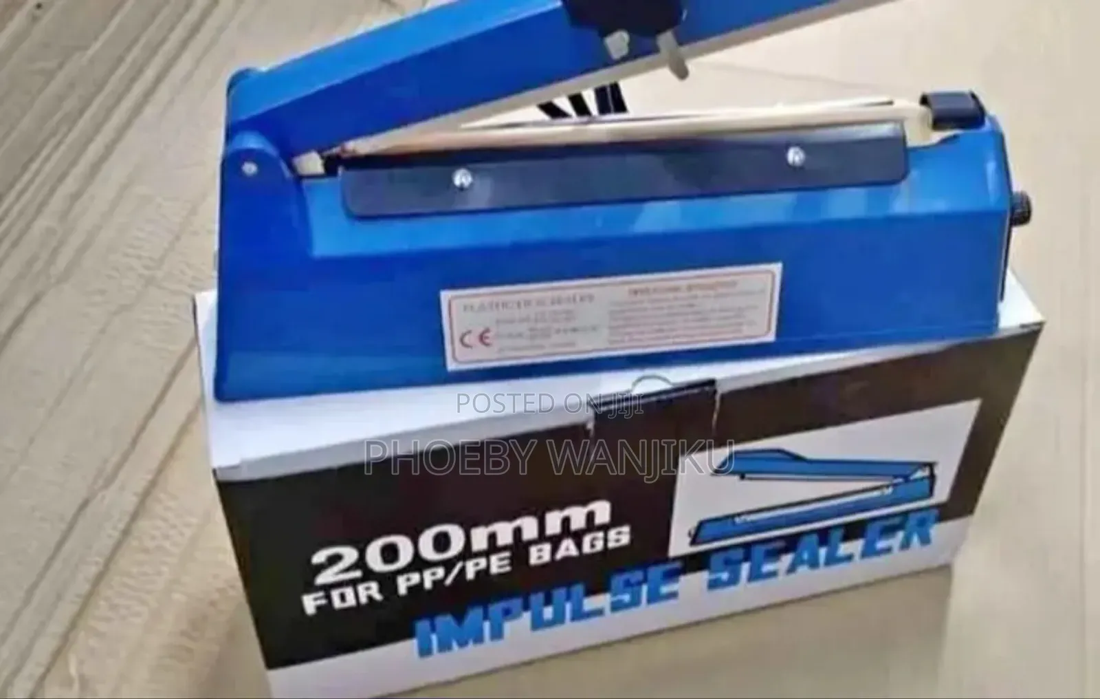 Impulse Sealer