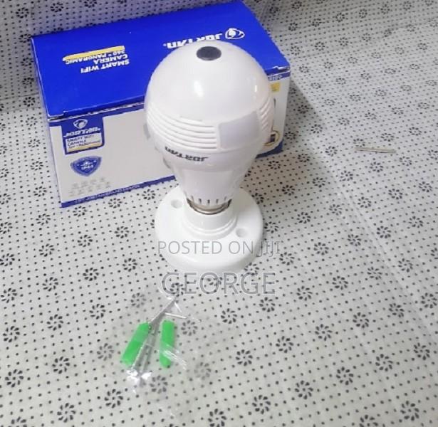 High-Definition Nanny Camera Wifi Bulb Ipc 360