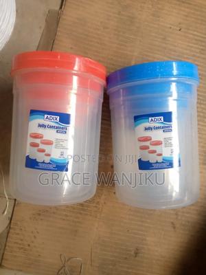 3in 1 Set Plastic Round Container - thumbnail 2