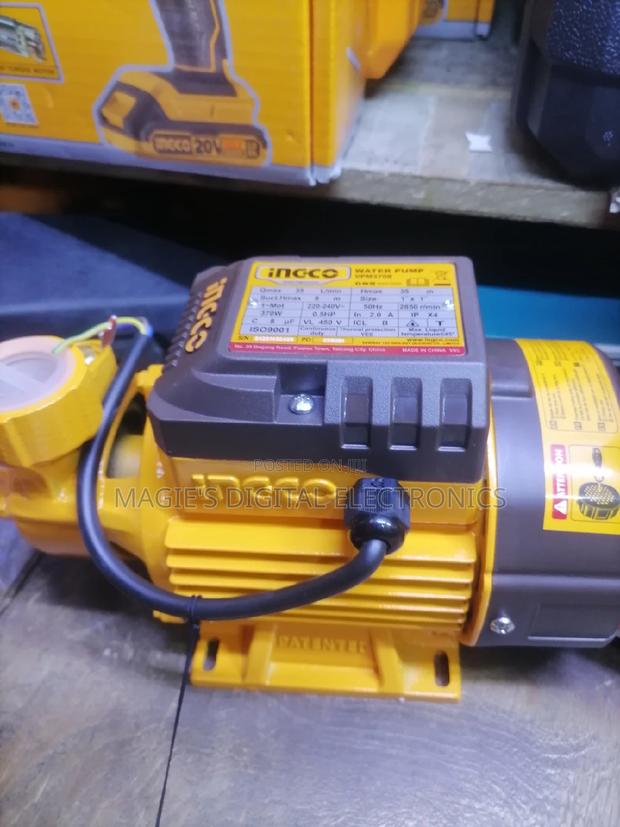 Well Performing 0.5hp Ingco Booster Pump