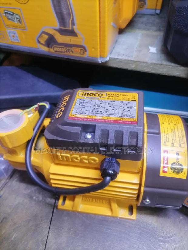 Top Guarantee 0.5hp Ingco Booster Pump